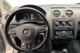 valkoinen Volkswagen Caddy Maxi 2015 kuva 9.
