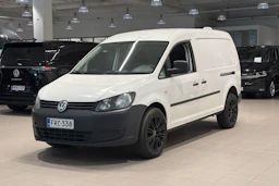 valkoinen Volkswagen Caddy Maxi 2015 kuva 24.