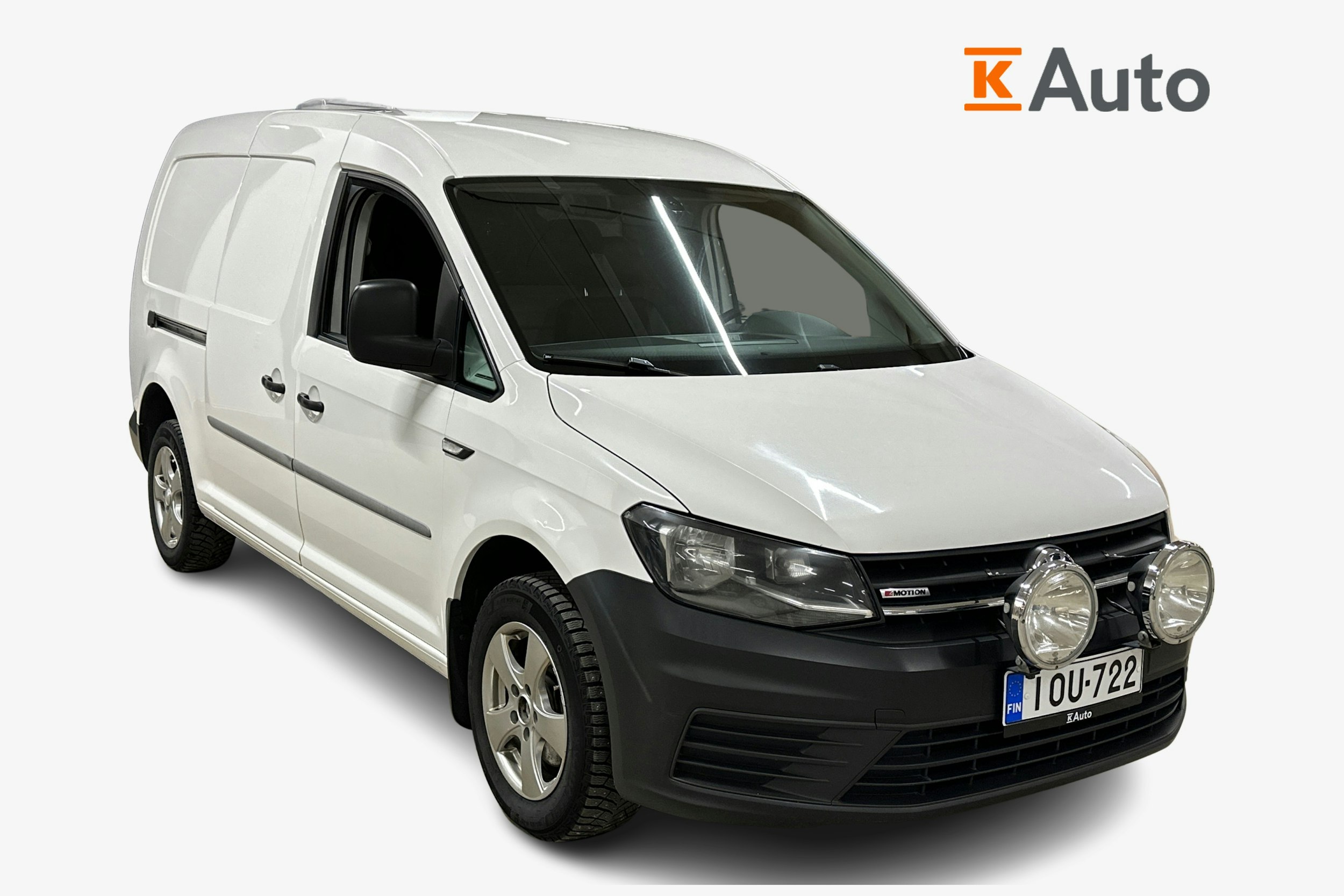 valkoinen Volkswagen Caddy Maxi 2015 kuva 1.