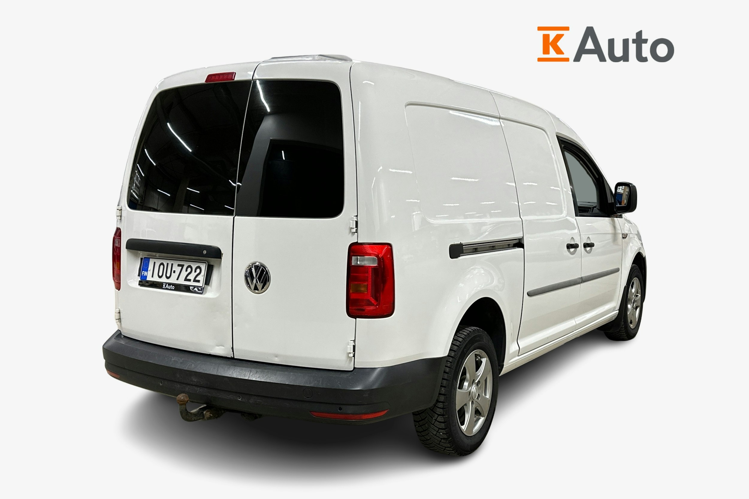 valkoinen Volkswagen Caddy Maxi 2015 kuva 2.