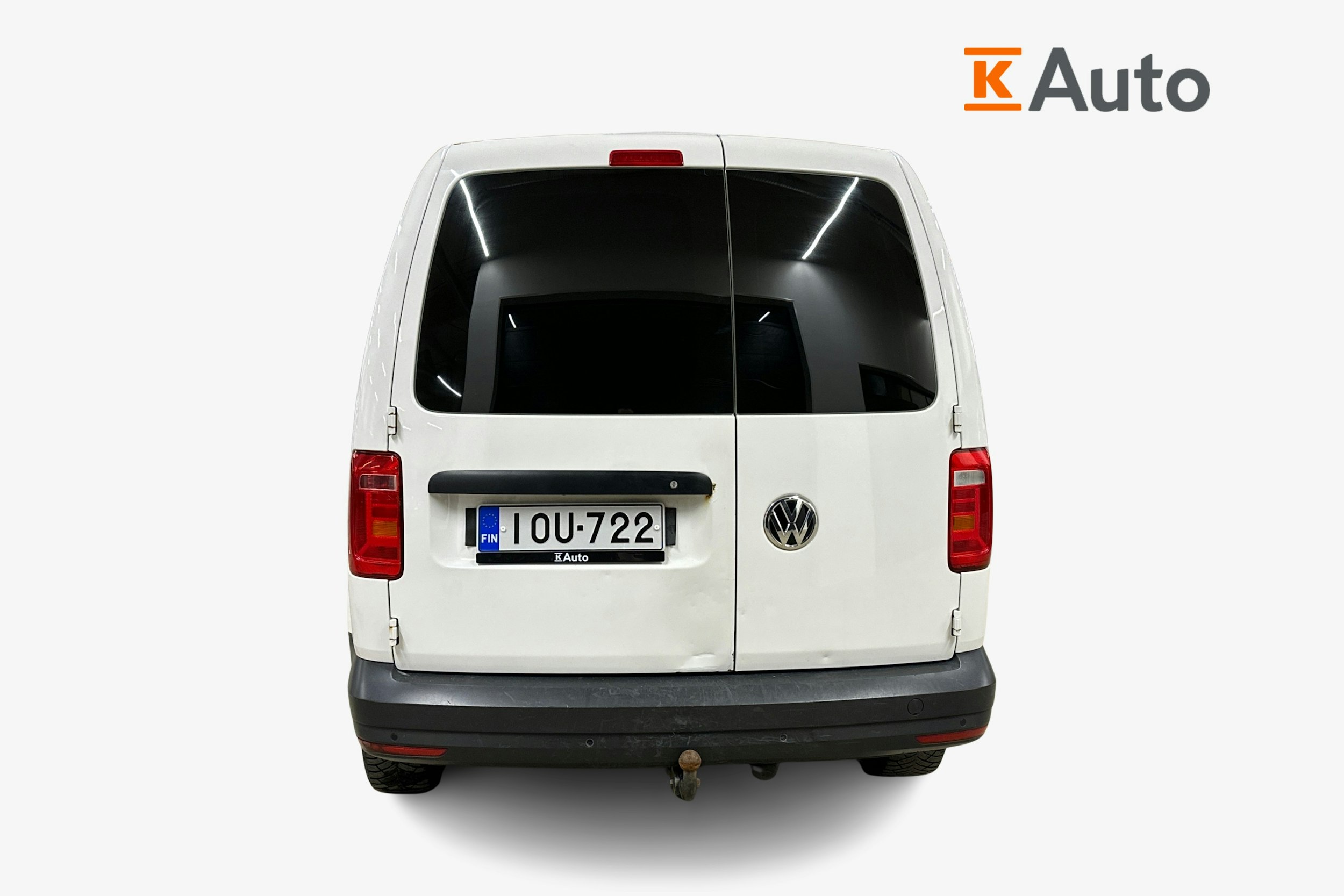 valkoinen Volkswagen Caddy Maxi 2015 kuva 3.