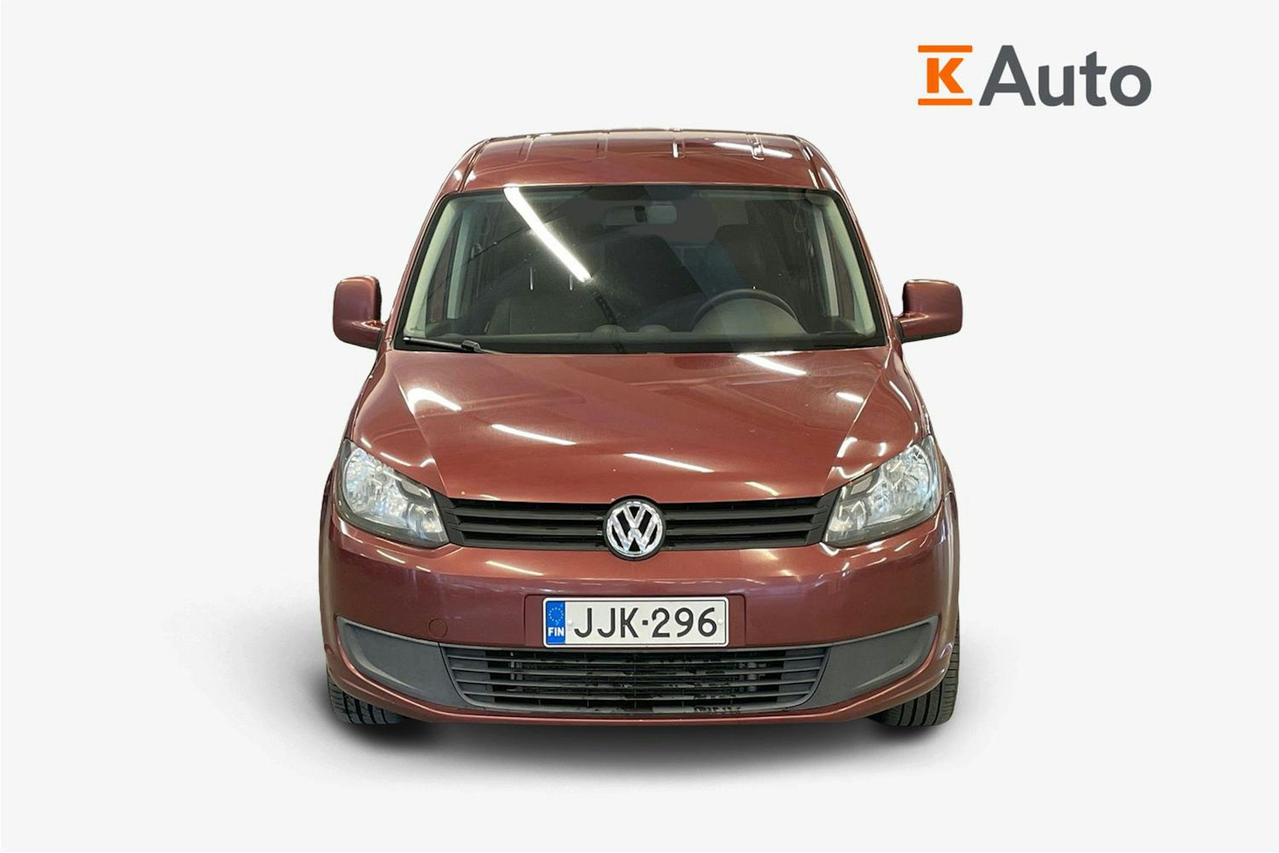 Punainen Volkswagen Caddy Maxi 2015 kuva 5.