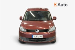Punainen Volkswagen Caddy Maxi 2015 kuva 5.