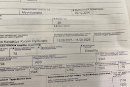 Punainen Volkswagen Caddy Maxi 2015 kuva 24.