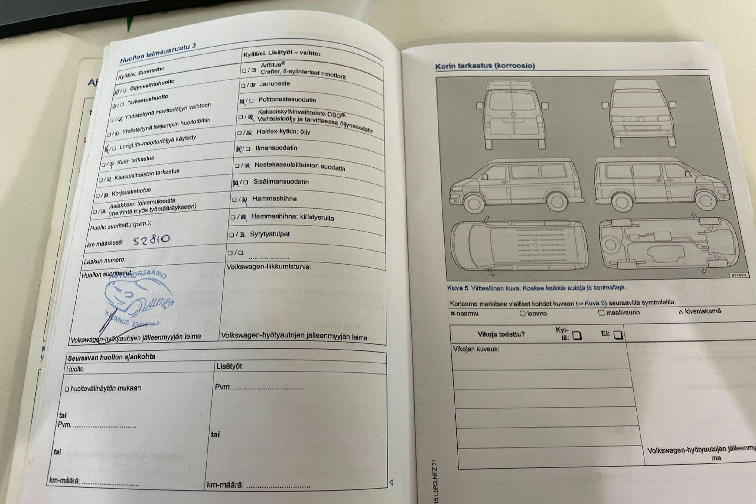Punainen Volkswagen Caddy Maxi 2015 kuva 27.