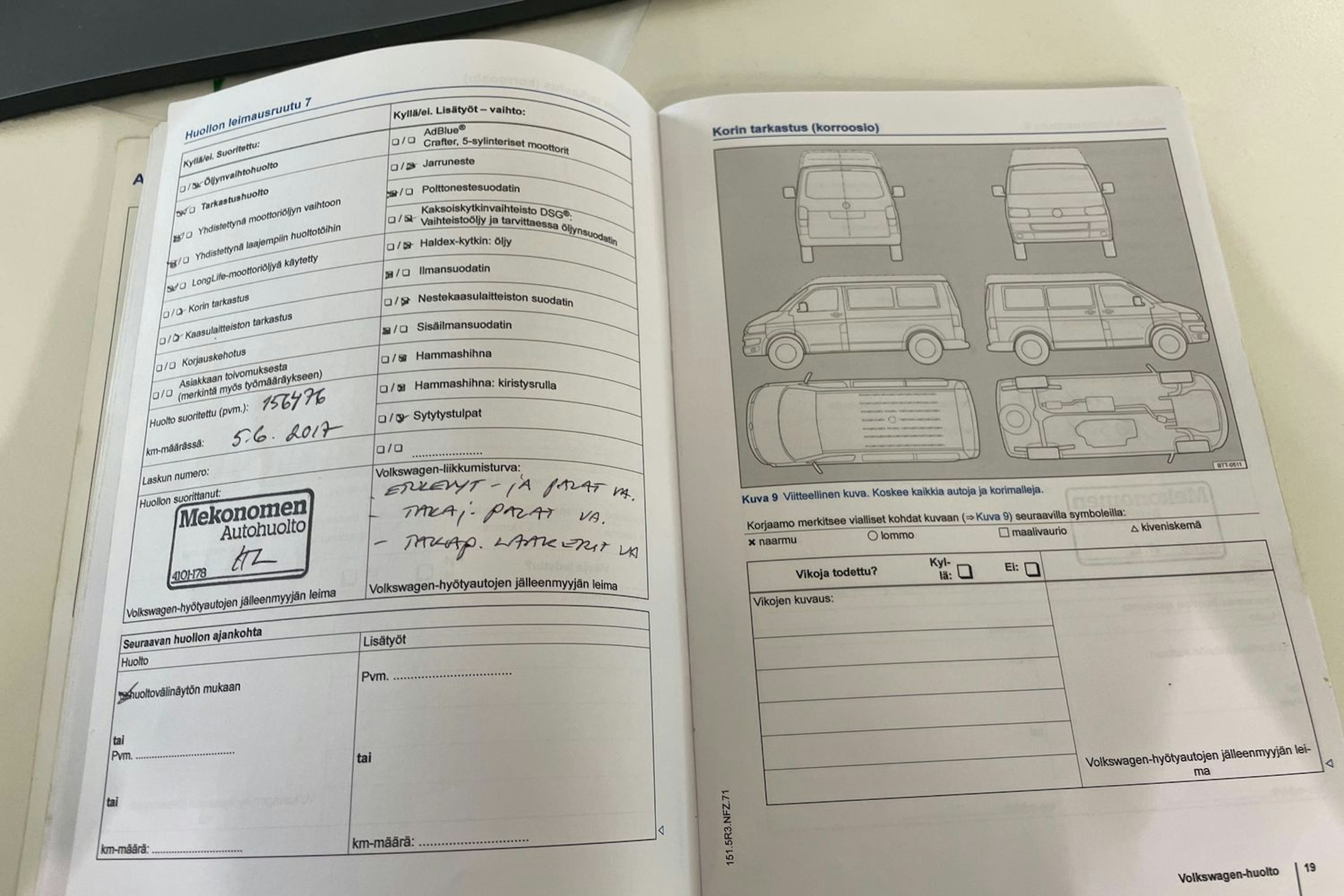 Punainen Volkswagen Caddy Maxi 2015 kuva 31.