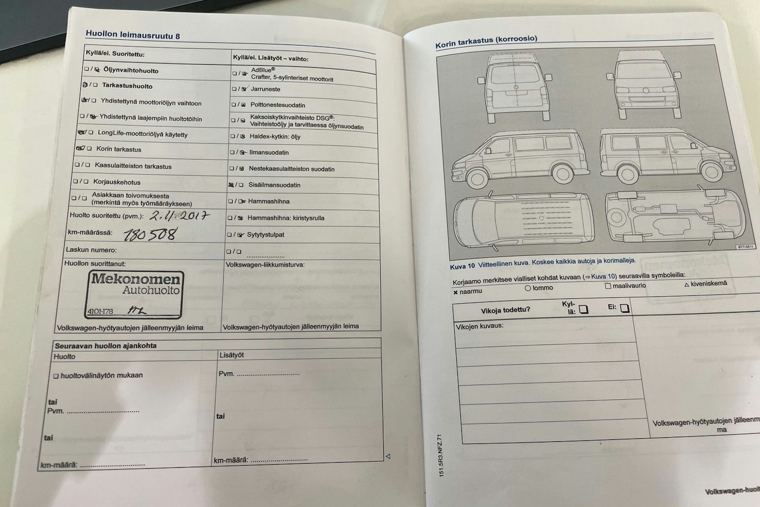 Punainen Volkswagen Caddy Maxi 2015 kuva 32.