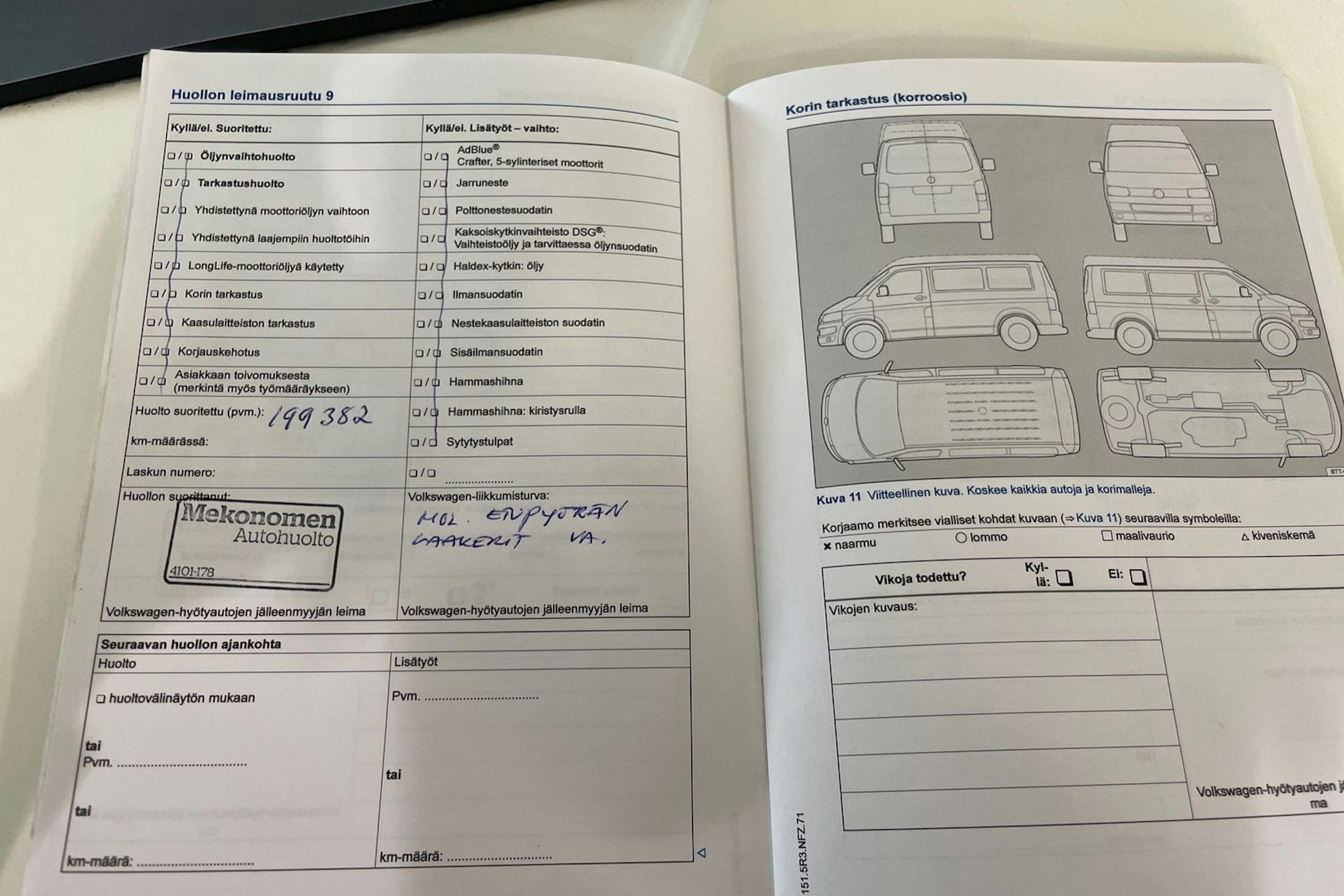 Punainen Volkswagen Caddy Maxi 2015 kuva 33.