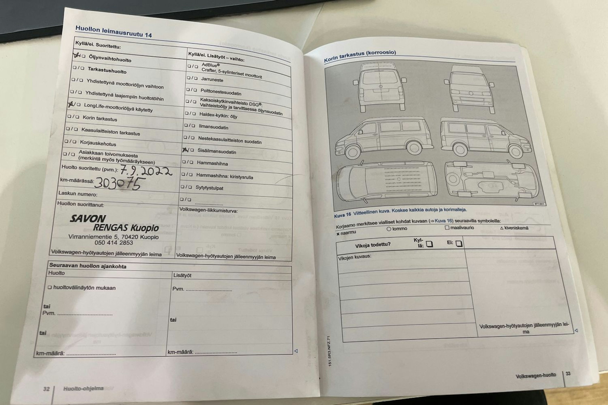 Punainen Volkswagen Caddy Maxi 2015 kuva 38.