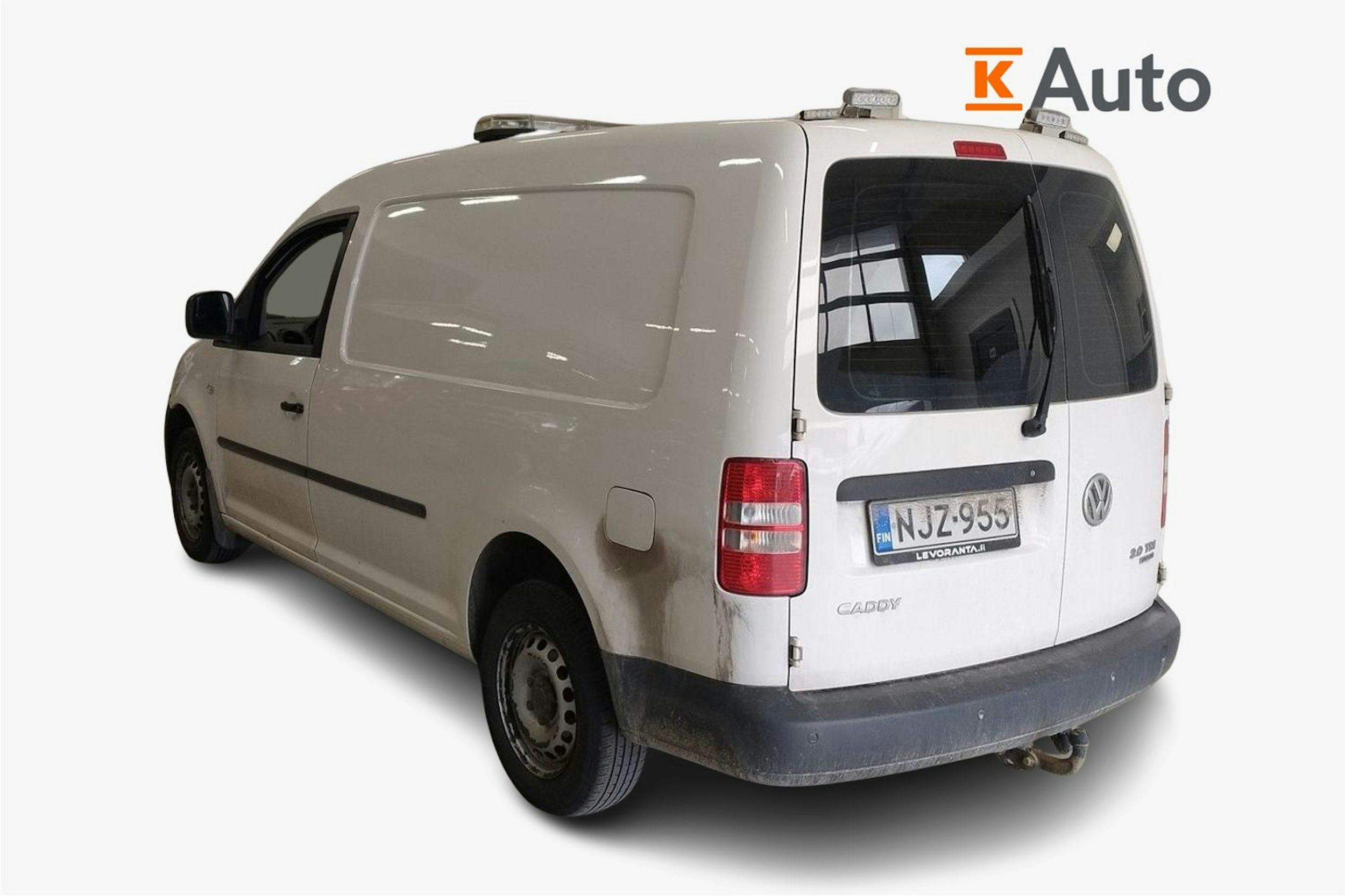 Valkoinen Volkswagen Caddy Maxi 2015 kuva 2.
