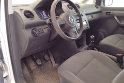 Valkoinen Volkswagen Caddy Maxi 2015 kuva 3.