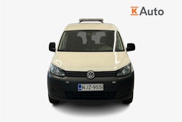 Valkoinen Volkswagen Caddy Maxi 2015 kuva 5.