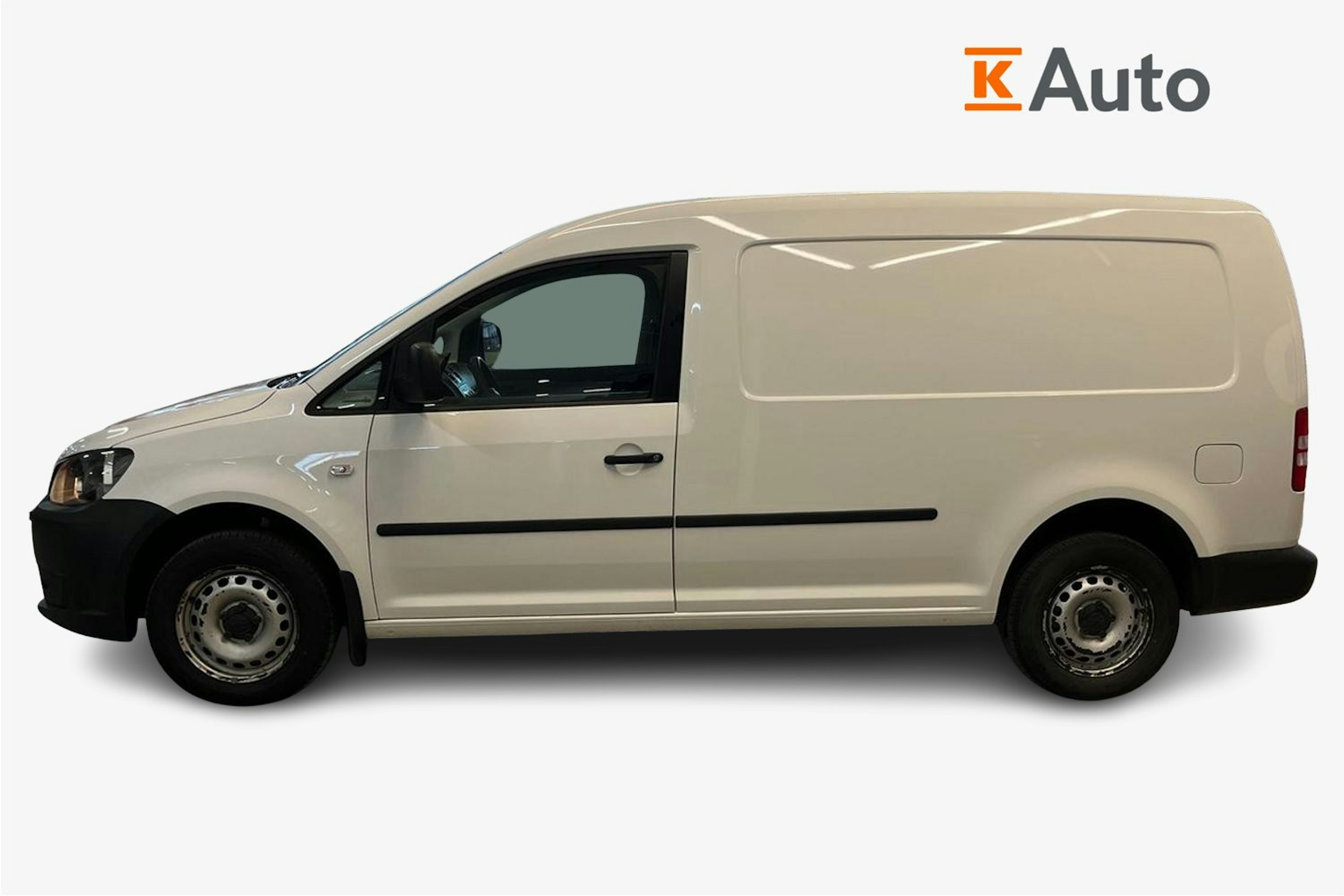 Valkoinen Volkswagen Caddy Maxi 2015 kuva 6.