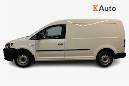 Valkoinen Volkswagen Caddy Maxi 2015 kuva 6.