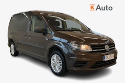 Ruskea (beige) Volkswagen Caddy Maxi 2015 kuva 1.