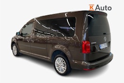 Ruskea (beige) Volkswagen Caddy Maxi 2015 kuva 2.