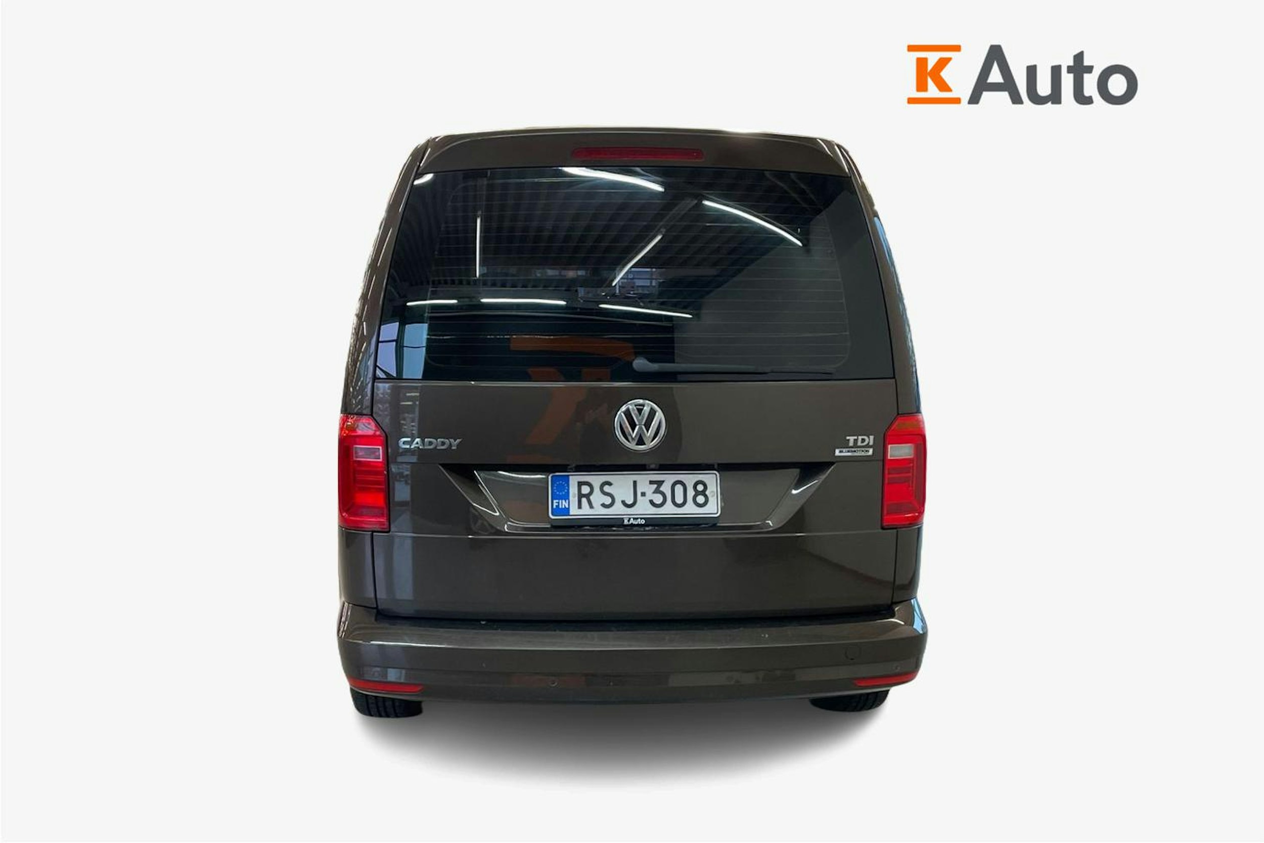 Ruskea (beige) Volkswagen Caddy Maxi 2015 kuva 3.