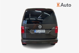 Ruskea (beige) Volkswagen Caddy Maxi 2015 kuva 3.