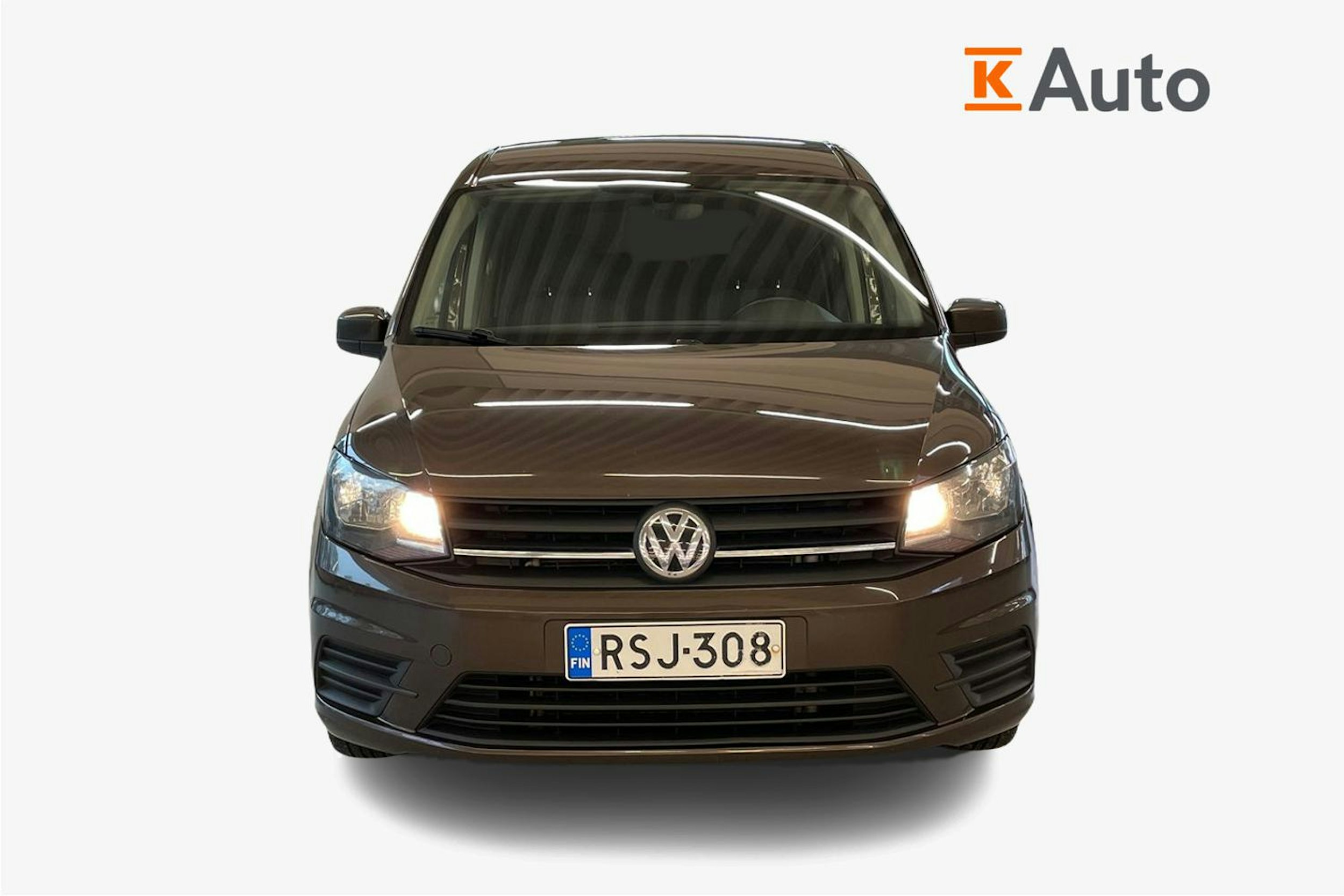 Ruskea (beige) Volkswagen Caddy Maxi 2015 kuva 4.