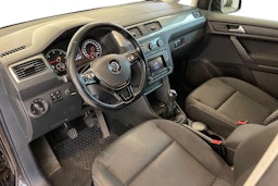 Ruskea (beige) Volkswagen Caddy Maxi 2015 kuva 6.