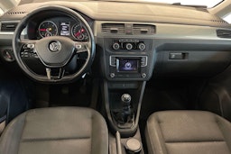 Ruskea (beige) Volkswagen Caddy Maxi 2015 kuva 7.