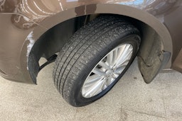 Ruskea (beige) Volkswagen Caddy Maxi 2015 kuva 10.