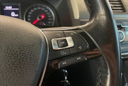 Ruskea (beige) Volkswagen Caddy Maxi 2015 kuva 12.