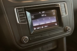 Ruskea (beige) Volkswagen Caddy Maxi 2015 kuva 14.