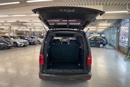 Ruskea (beige) Volkswagen Caddy Maxi 2015 kuva 18.