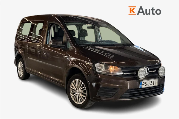 Volkswagen Caddy Maxi Trendline 2,0 TDI 75kW "Launch Edition"