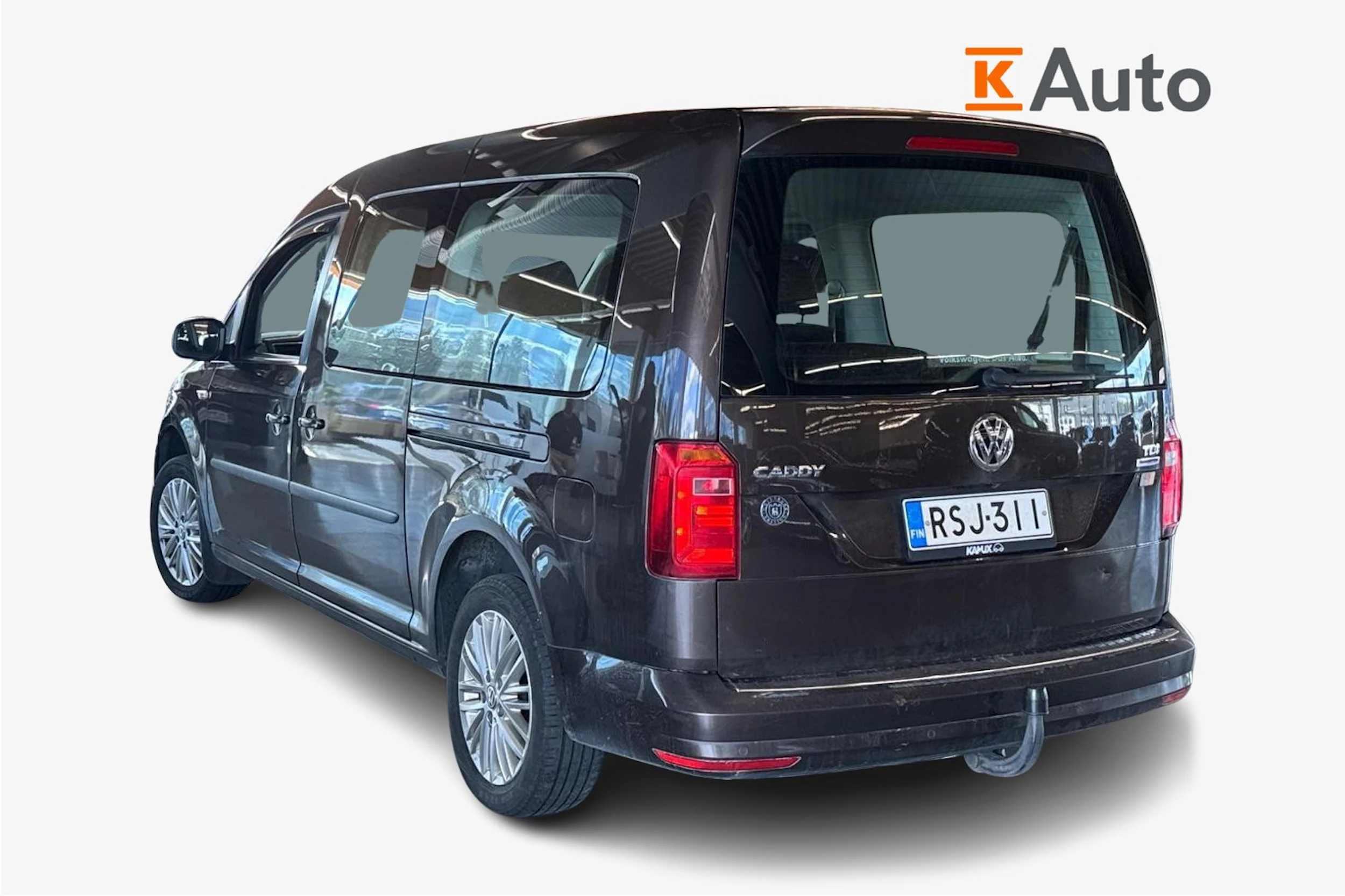 ruskea (beige) Volkswagen Caddy Maxi 2015 kuva 2.