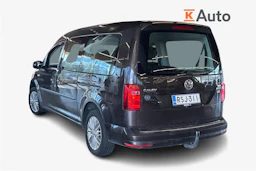 ruskea (beige) Volkswagen Caddy Maxi 2015 kuva 2.