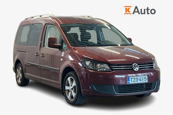 Volkswagen Caddy Maxi Highline 2,0 TDI 103 kW DSG, BlueMotion Technology