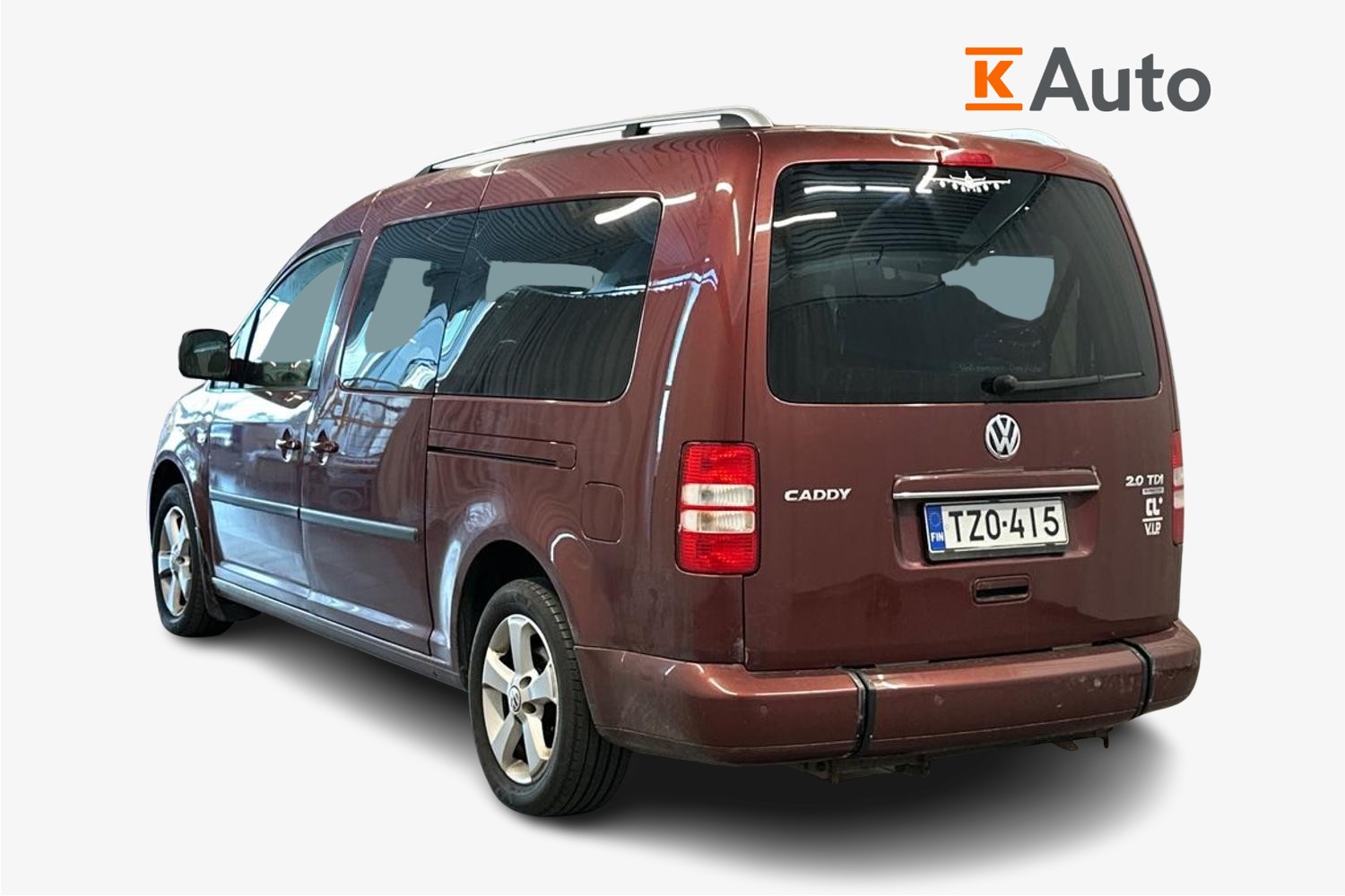 Volkswagen Caddy Maxi 2015, bild 2/3