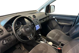 punainen Volkswagen Caddy Maxi 2015 kuva 3.