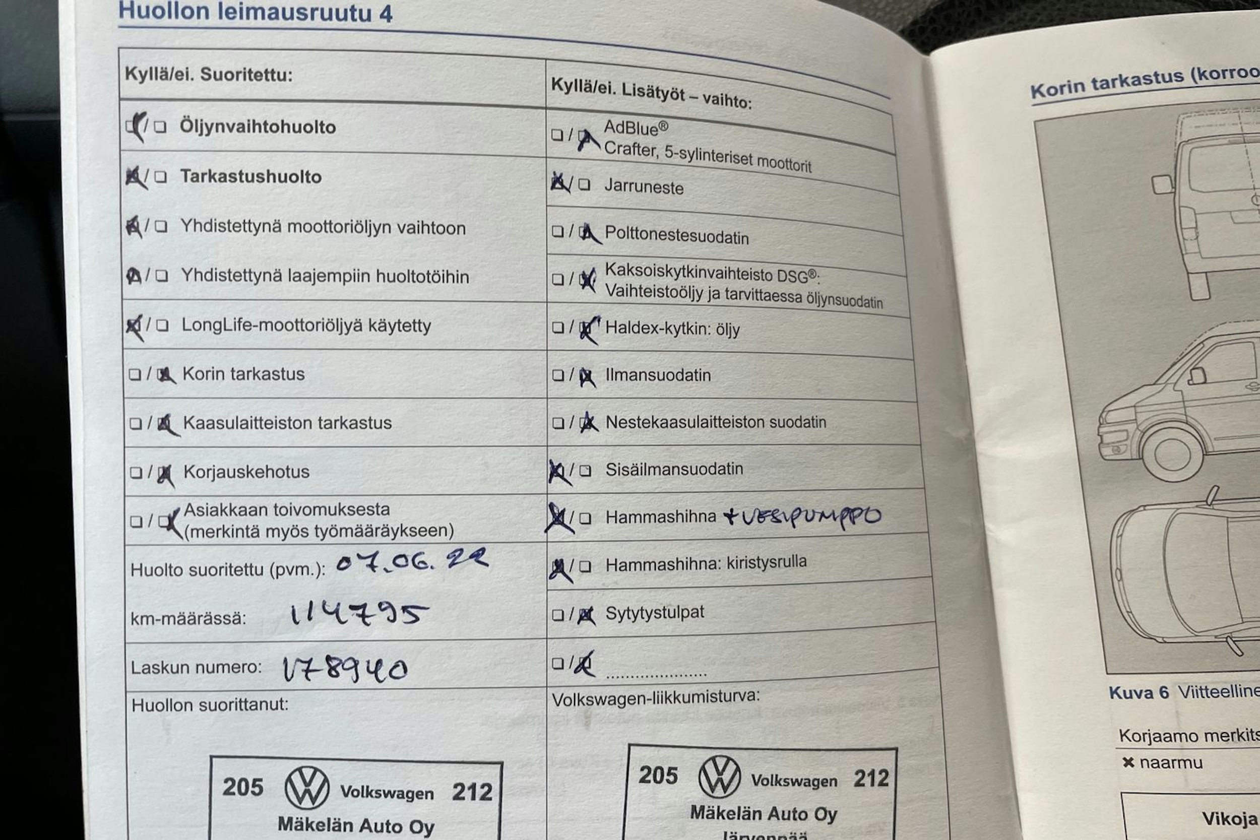 hopea Volkswagen Caddy Maxi 2015 kuva 26.