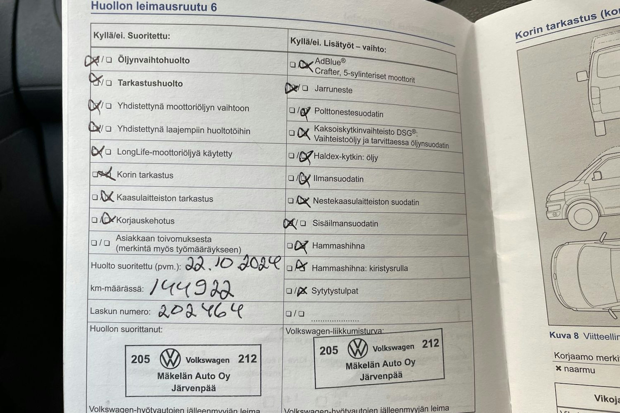 hopea Volkswagen Caddy Maxi 2015 kuva 27.