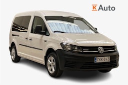 valkoinen Volkswagen Caddy Maxi 2016 kuva 1.
