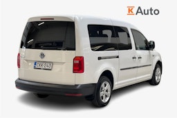 valkoinen Volkswagen Caddy Maxi 2016 kuva 2.