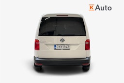 valkoinen Volkswagen Caddy Maxi 2016 kuva 3.