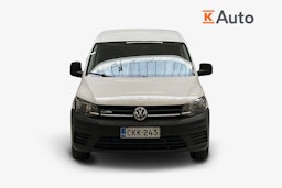 valkoinen Volkswagen Caddy Maxi 2016 kuva 5.