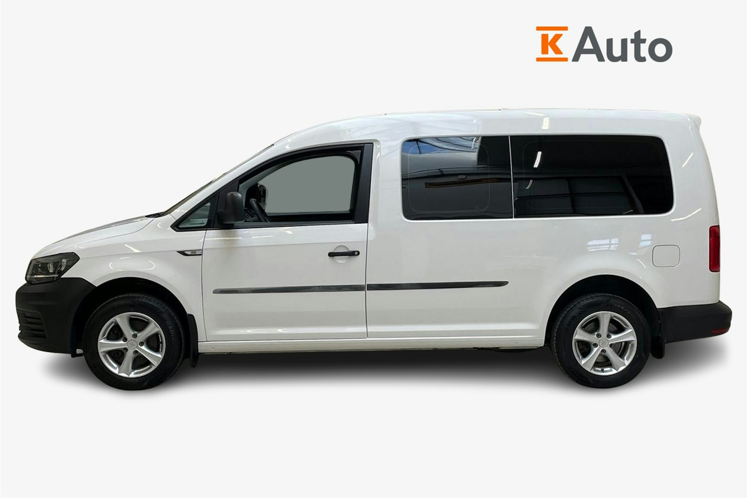 valkoinen Volkswagen Caddy Maxi 2016 kuva 6.