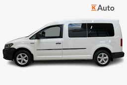 valkoinen Volkswagen Caddy Maxi 2016 kuva 6.