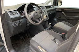 valkoinen Volkswagen Caddy Maxi 2016 kuva 7.
