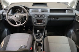 valkoinen Volkswagen Caddy Maxi 2016 kuva 9.