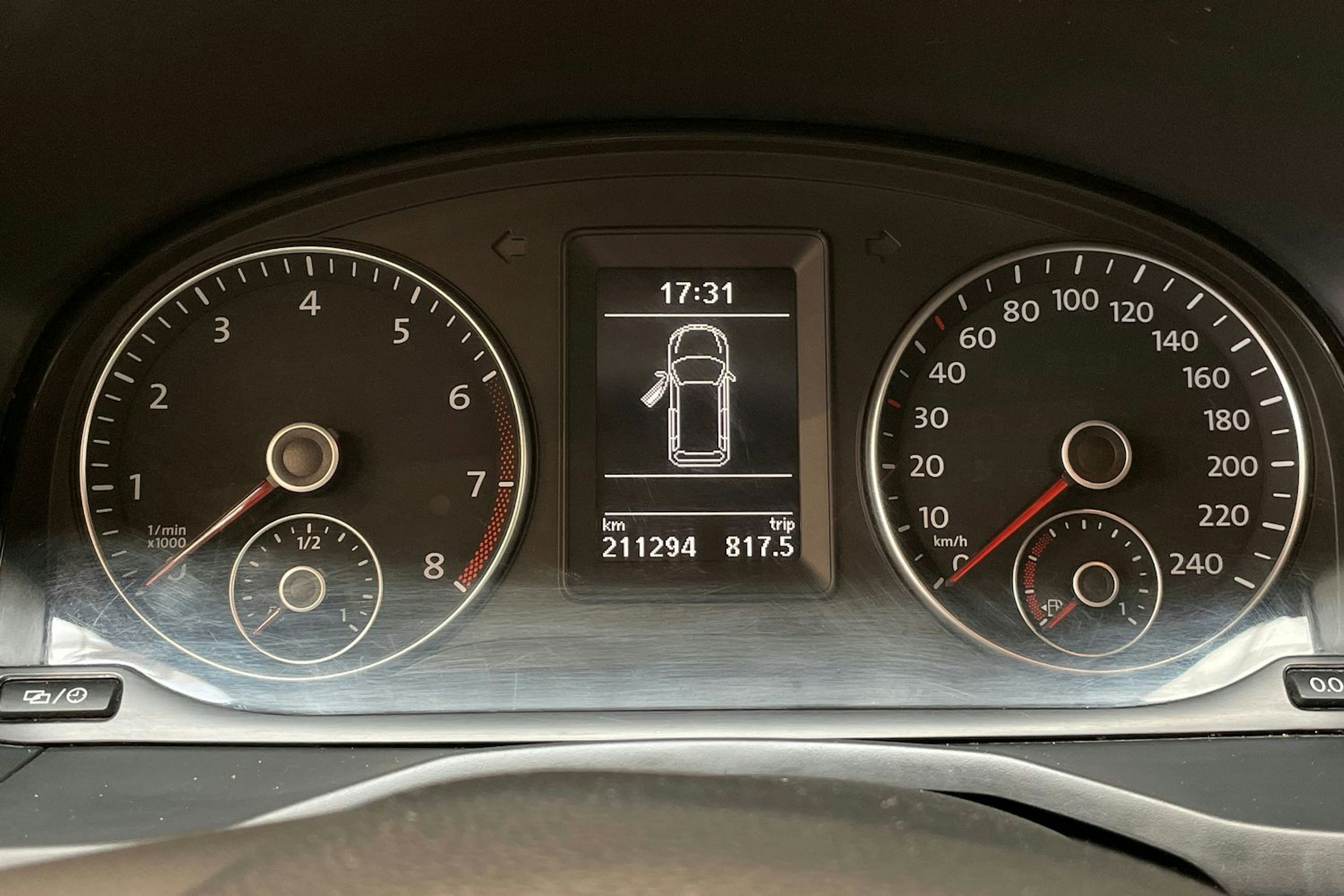valkoinen Volkswagen Caddy Maxi 2016 kuva 17.