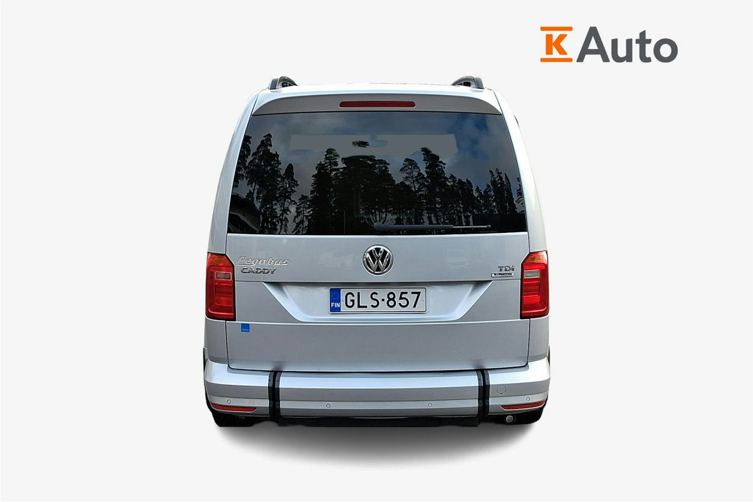 hopea Volkswagen Caddy Maxi 2016 kuva 3.