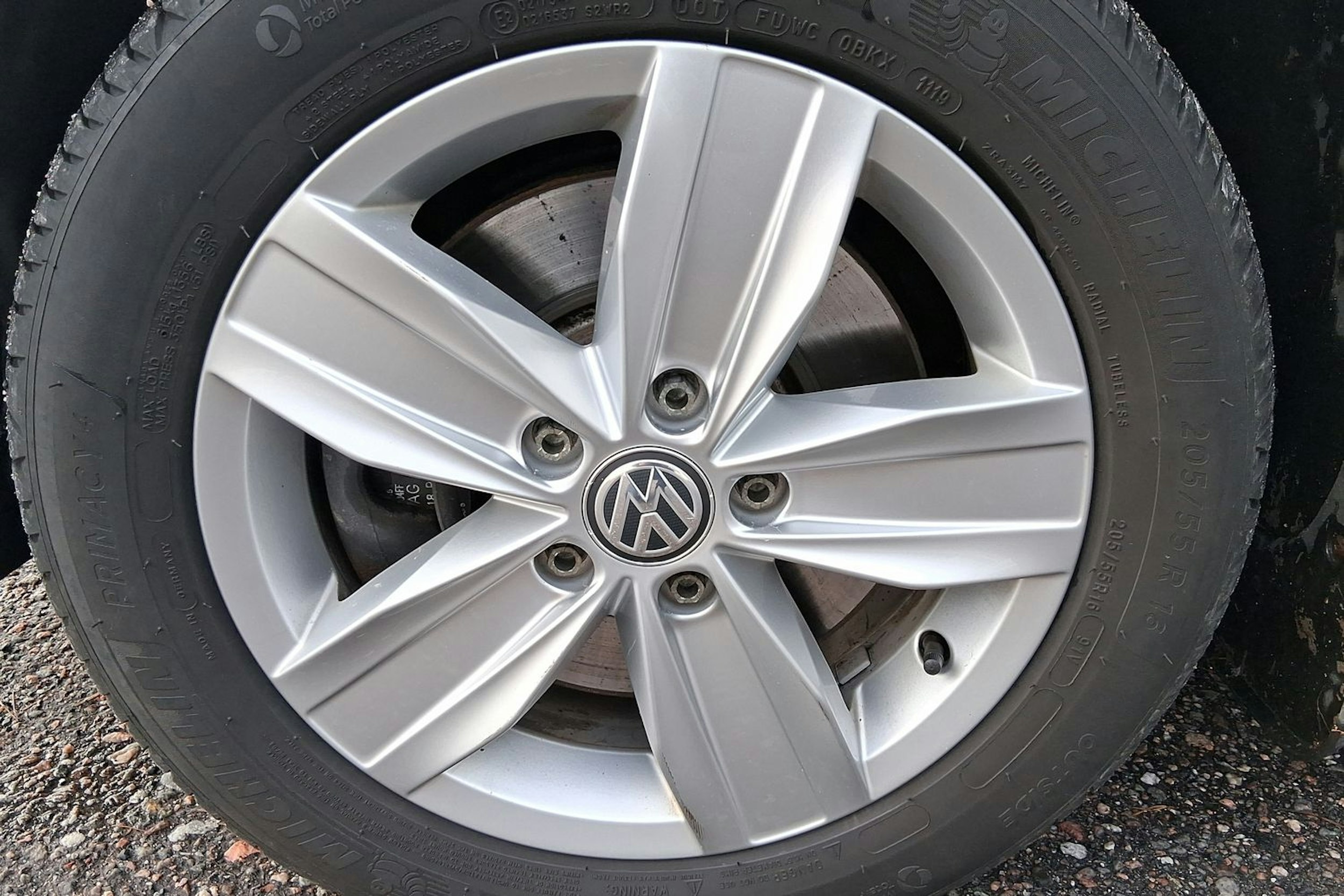 hopea Volkswagen Caddy Maxi 2016 kuva 11.