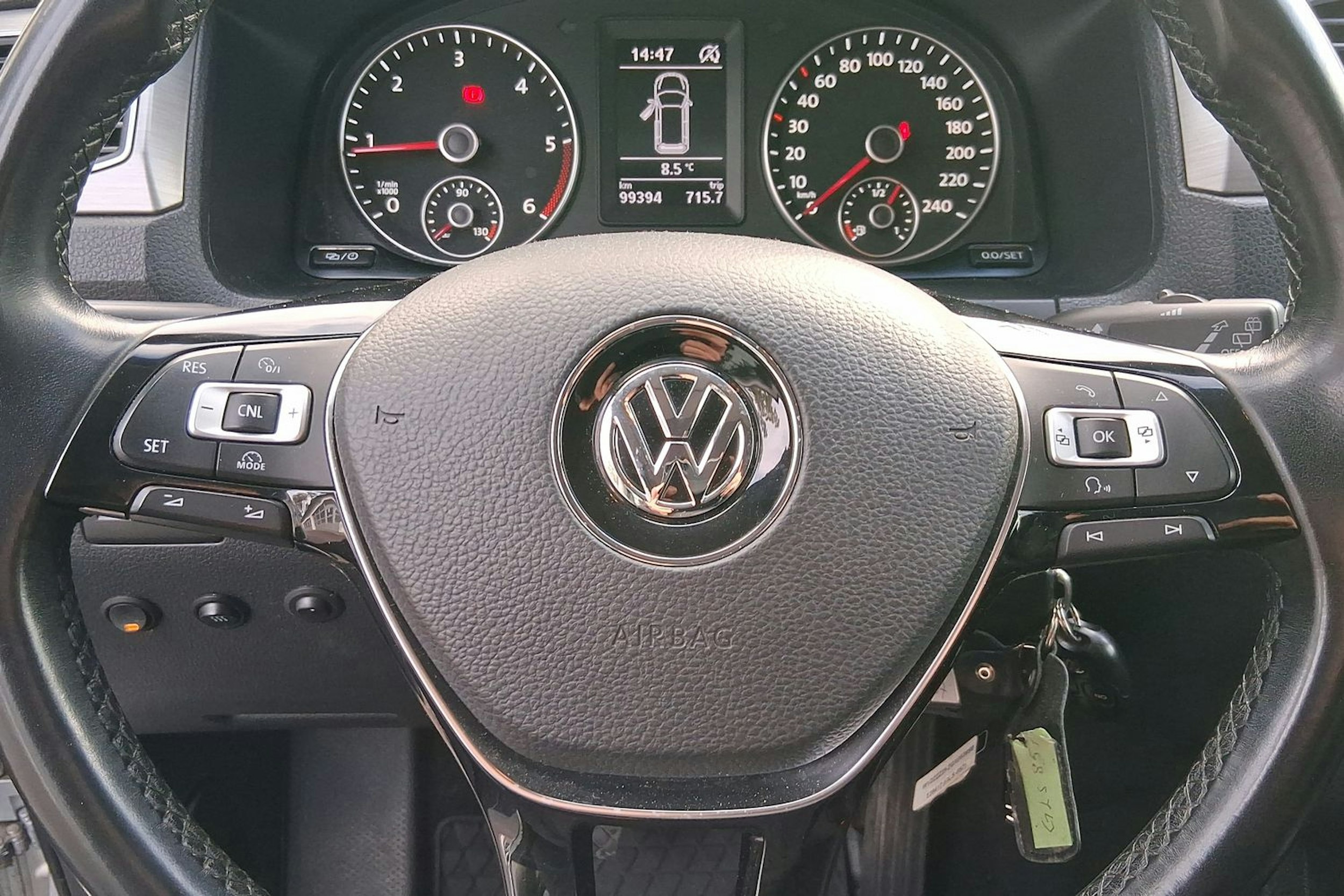 hopea Volkswagen Caddy Maxi 2016 kuva 18.