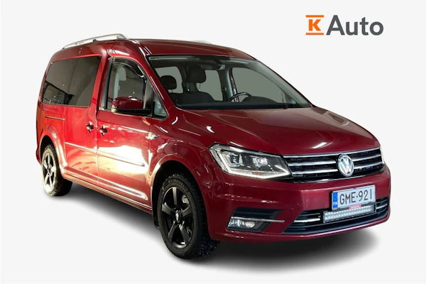 Volkswagen Caddy Maxi Trendline 2,0 TDI 75kW DSG Generation4